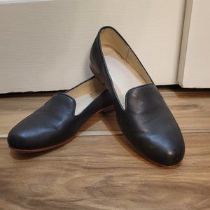 Nisolo Black Smoking Shoe, W8